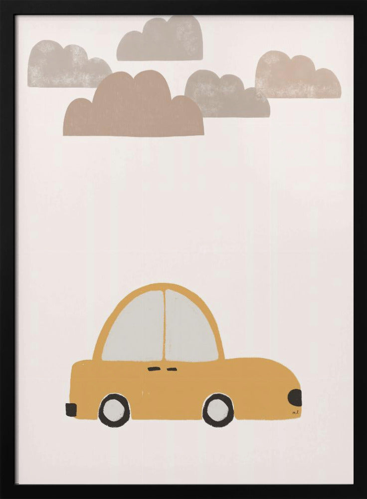 Yellow Car | Poster