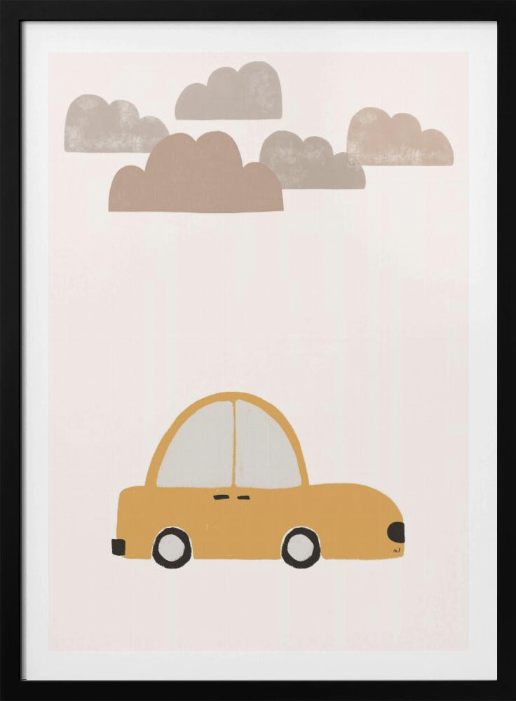 Yellow Car | Poster