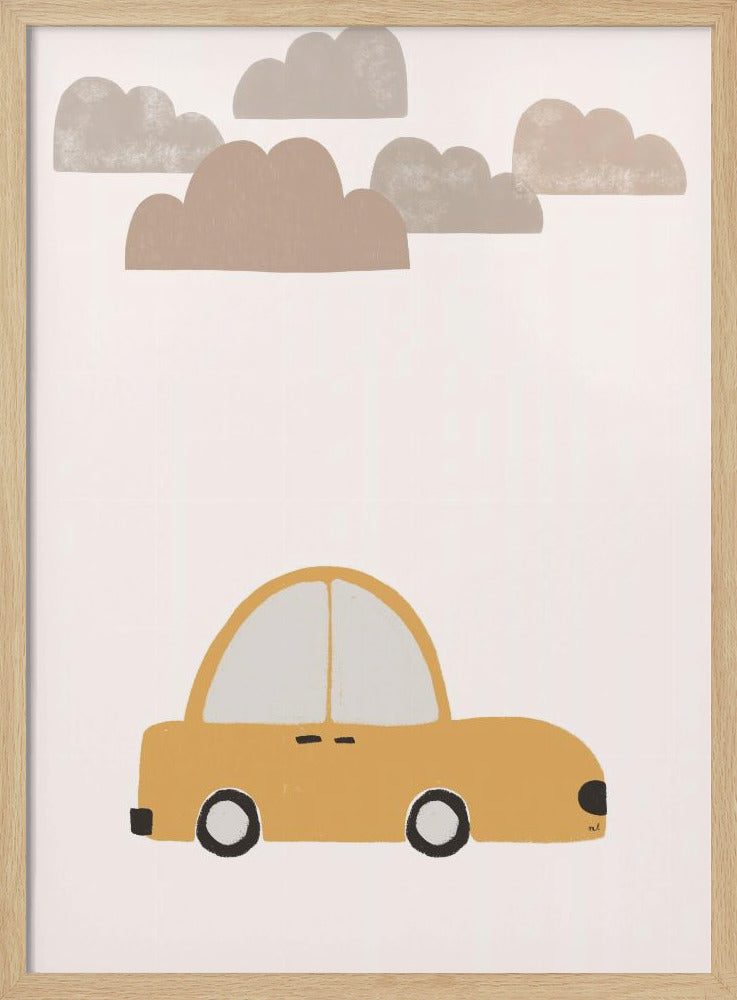 Yellow Car | Poster