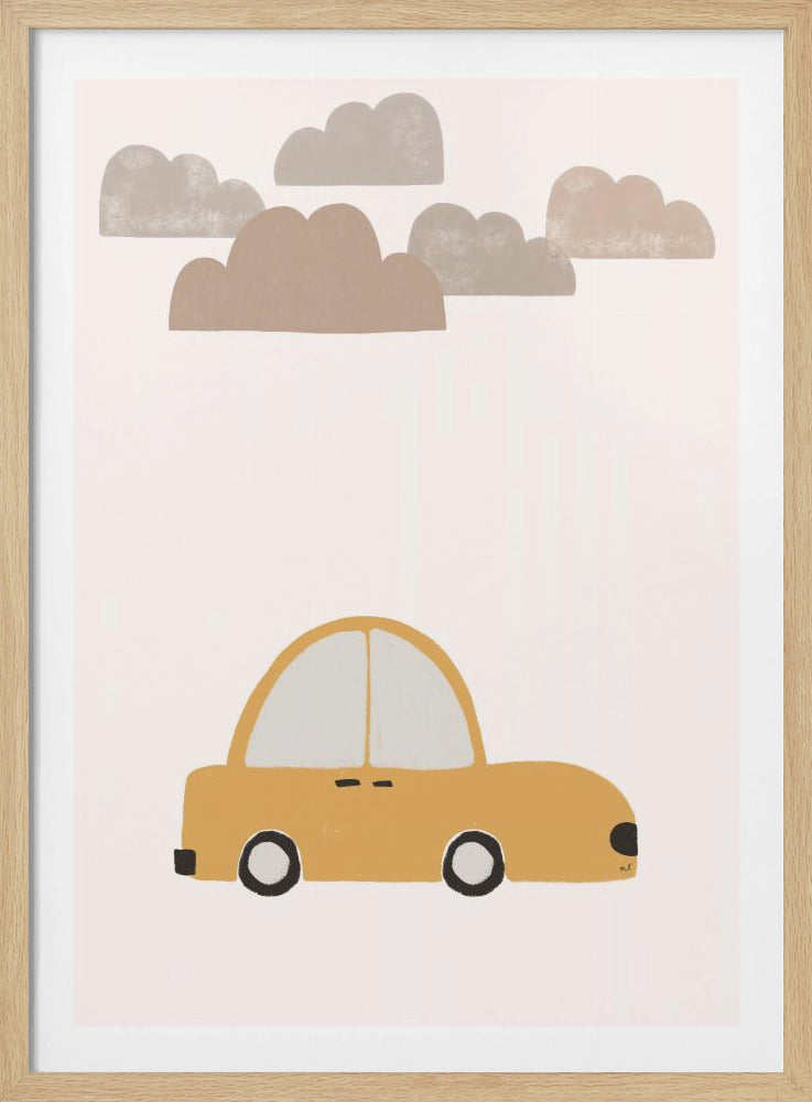 Yellow Car | Poster