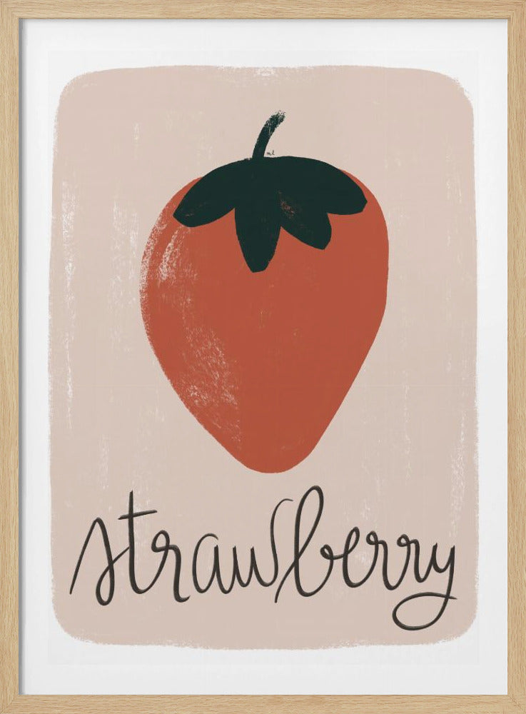 Strawberry | Poster