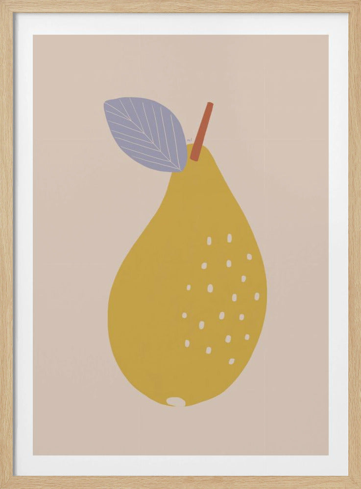 Pear | Poster