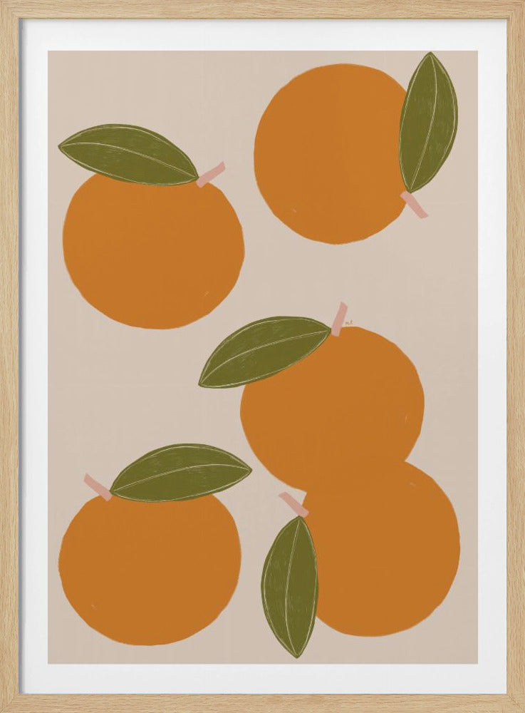 Oranges | Poster