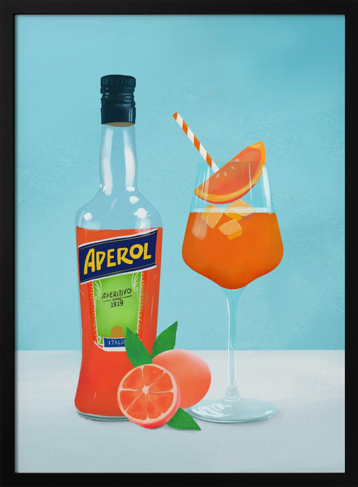 Aperol Spritz | Poster