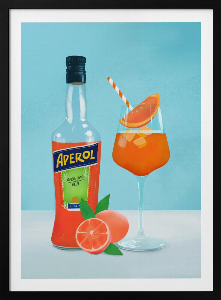 Aperol Spritz | Poster