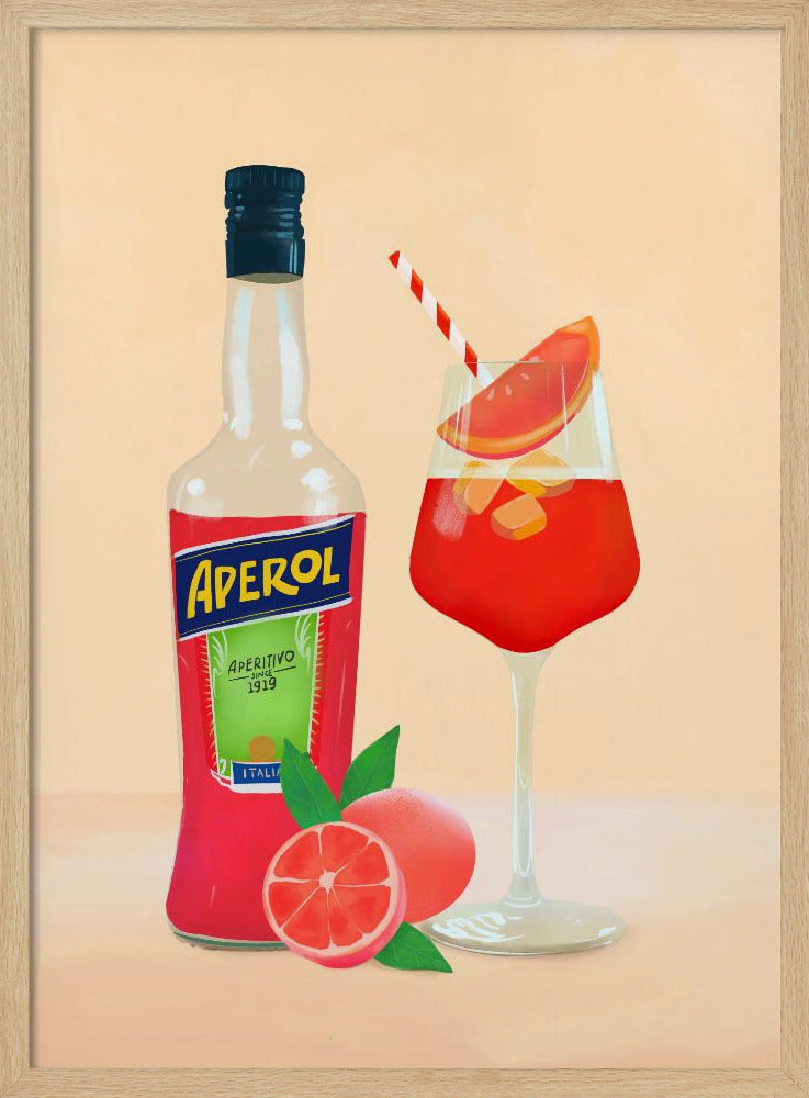 Aperol Spritz | Poster