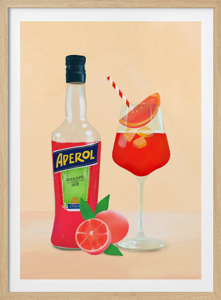 Aperol Spritz | Poster