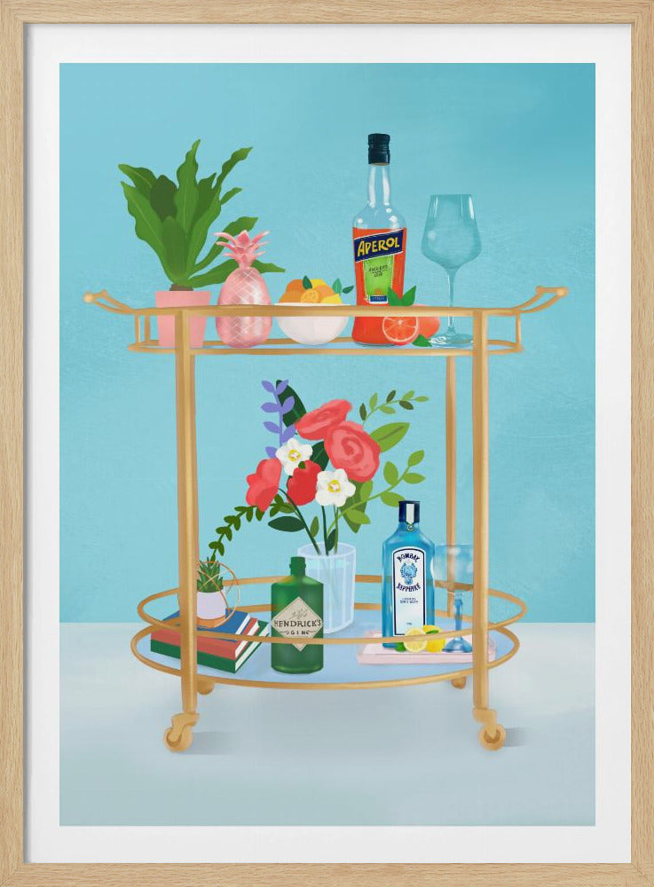Bar Cart | Poster
