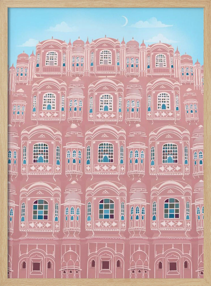 Jaipur, India | Poster