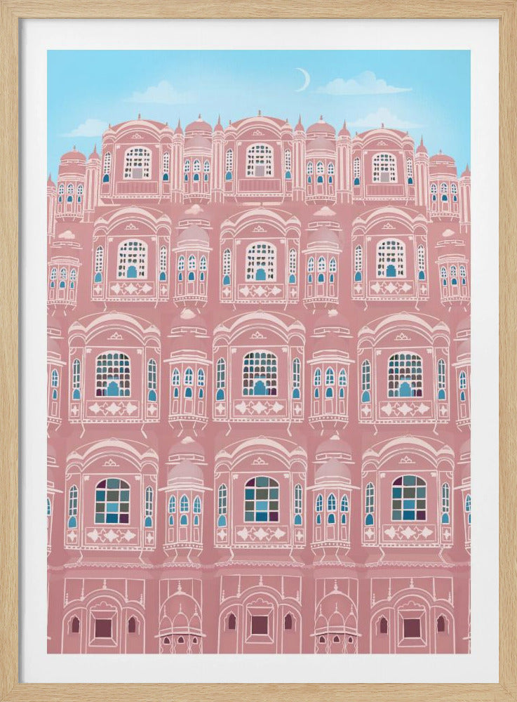 Jaipur, India | Poster