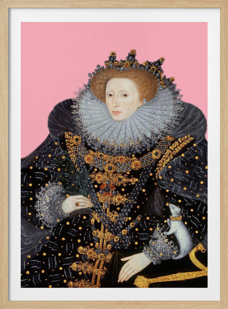 Elizabethi2602pink Ratioiso | Poster