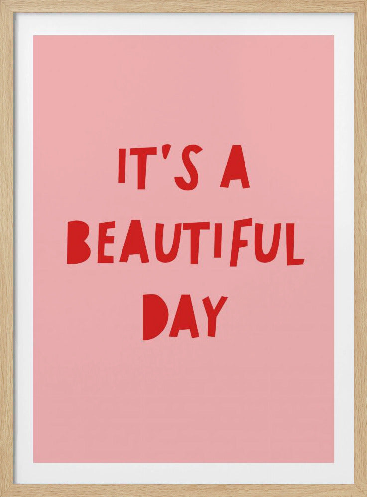 Beautifuldaypr Ratio2x3 | Poster