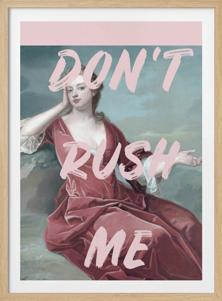 Dontrushme7090 | Poster