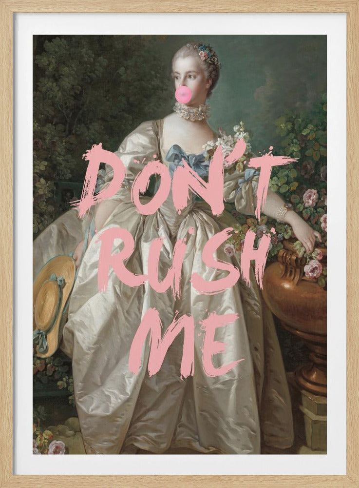 Dontrushme12 Ratio2x3 | Poster