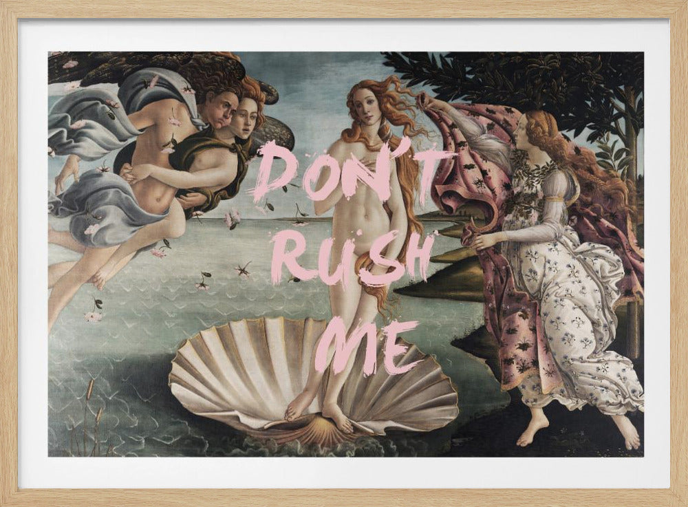 Venusdontrushme Ratio2x3 | Poster