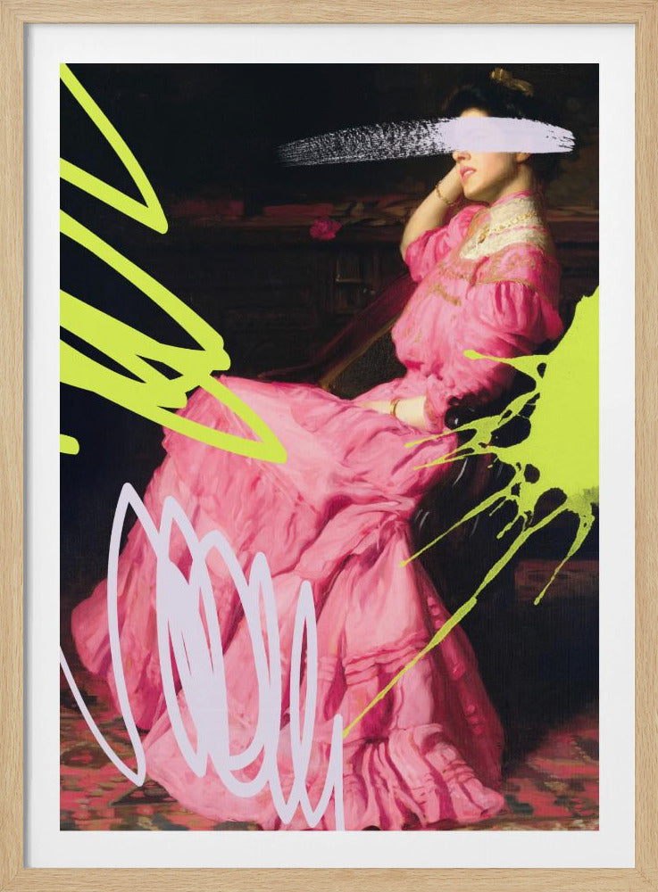 Neonpinkdress Ratio2x3 | Poster