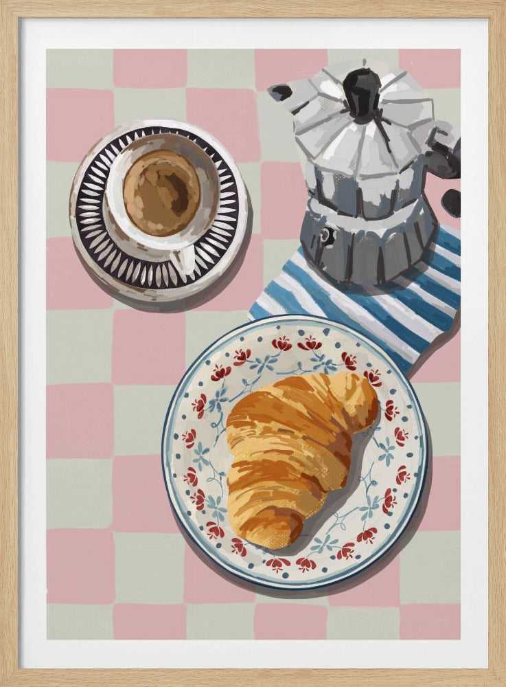 Frenchbreakfast Ratio2x3 | Poster
