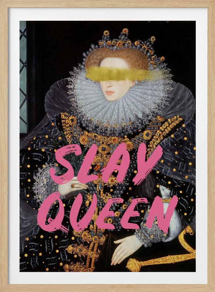 Slayqueen Ratioiso | Poster