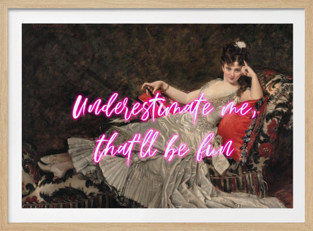 Underestimateme6 Ratioiso | Poster