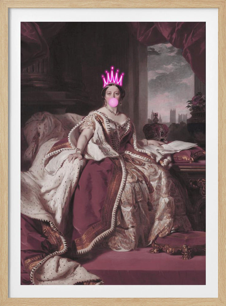 Queenvictoriabubblegum2 Ratio2x3 | Poster