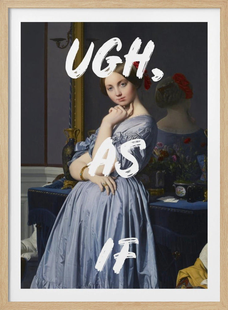 Ughasifwhite Ratioiso | Poster