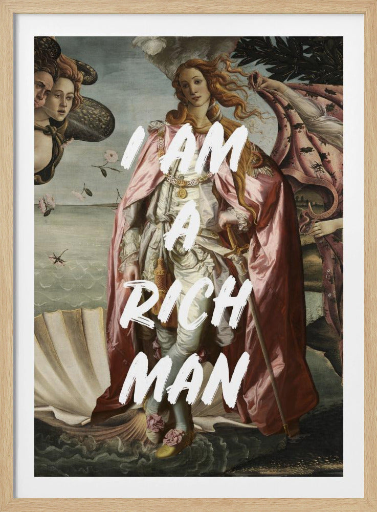 Venusrichman8wt | Poster