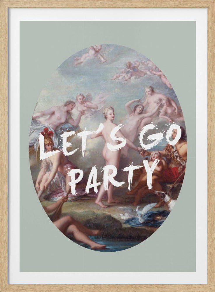 Letsgoparty3 Ratioiso | Poster