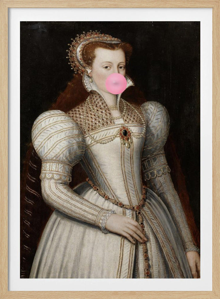 Ladybubblegum Ratioiso | Poster