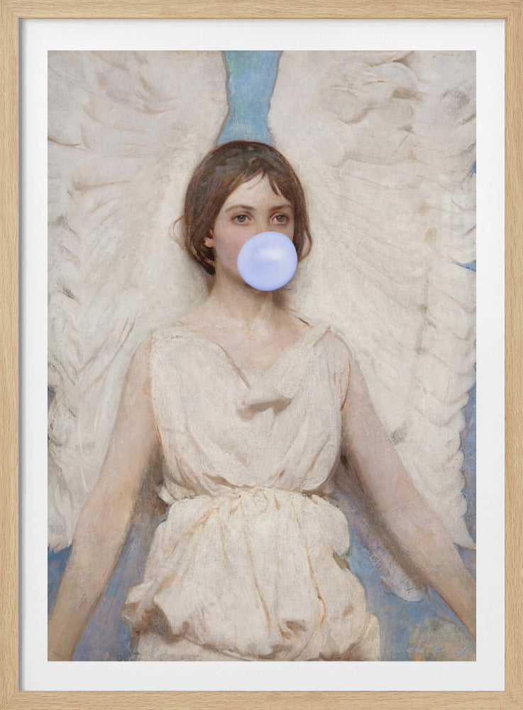 Angelpurplebg Ratioiso | Poster