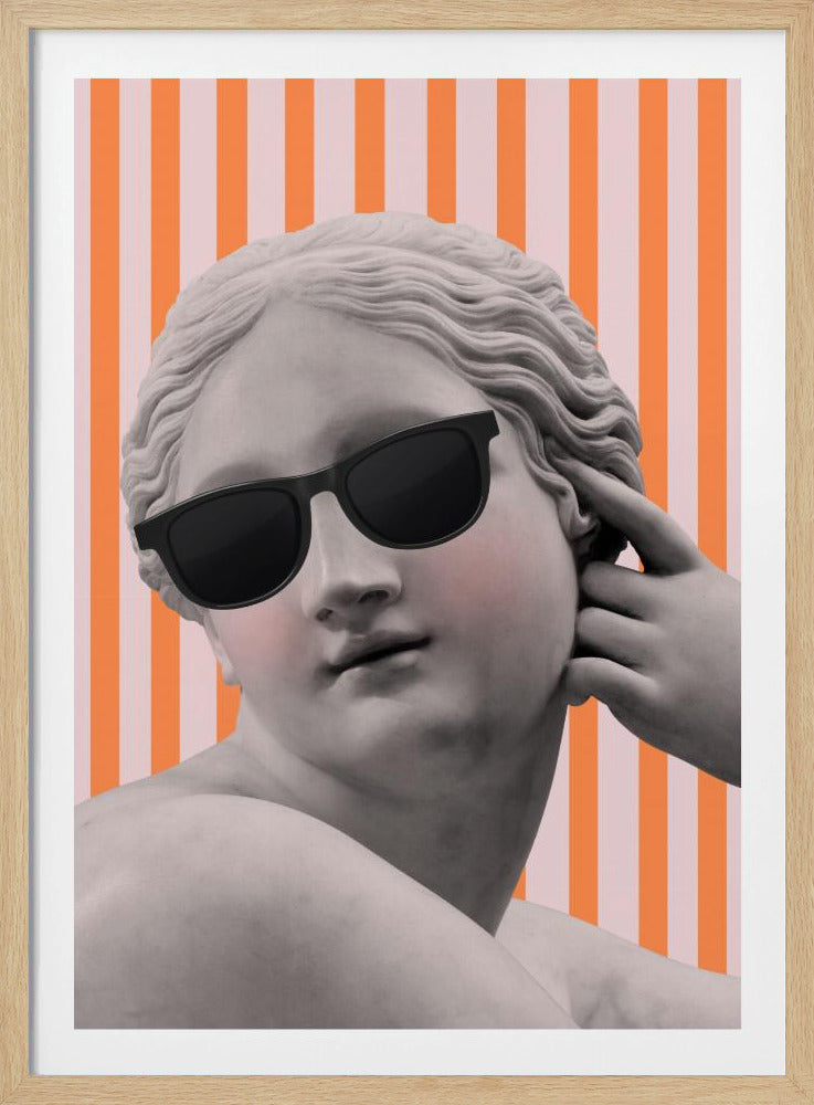 Stripedgoddess3 Ratioiso | Poster