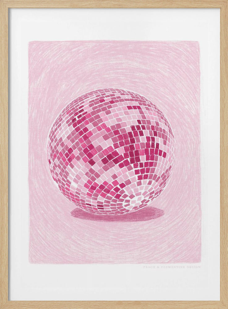 Pandc Discoball Copy 2 | Poster