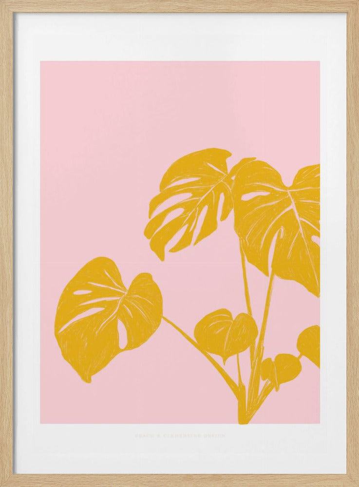 Pandc Houseplant Copy | Poster