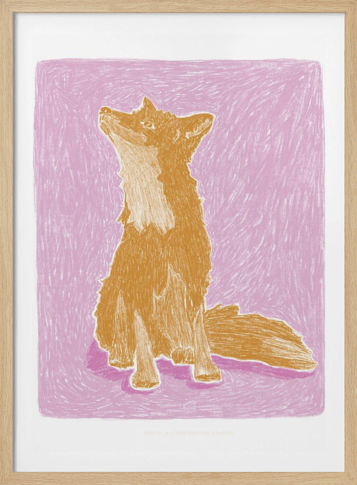 Pandc Littlefox Copy | Poster