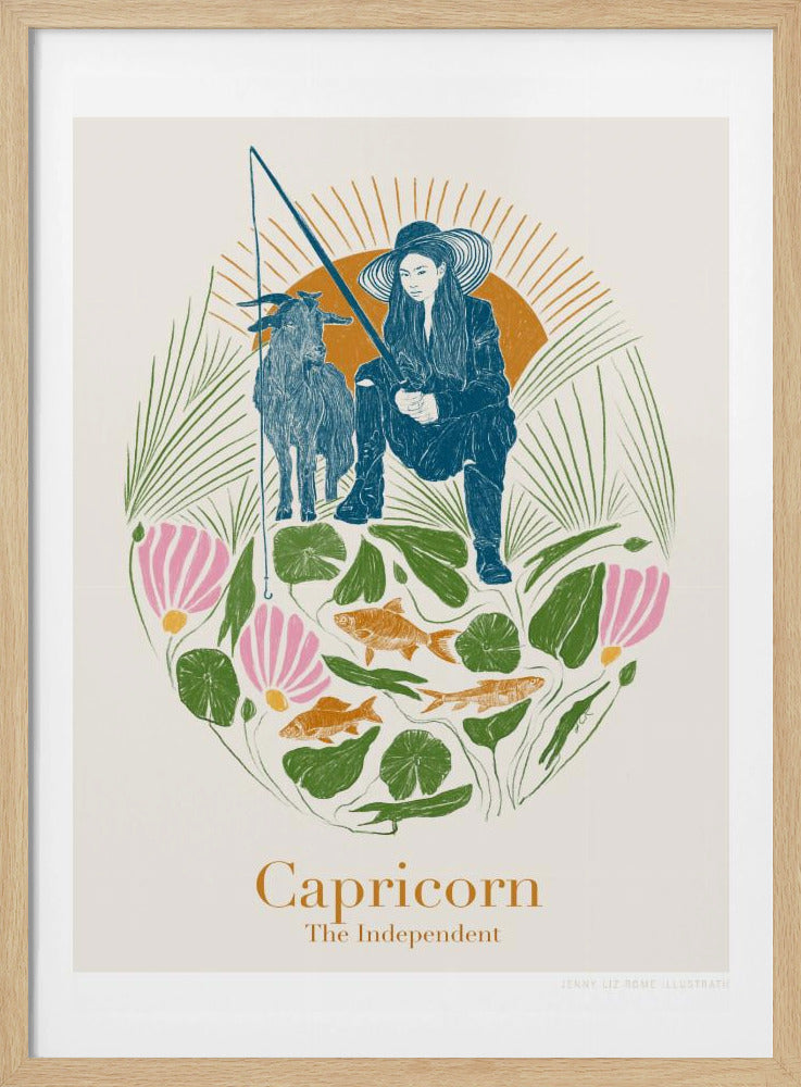 Jlr Capricorn Copy | Poster