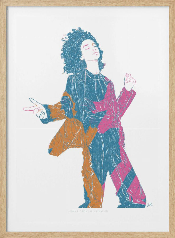 Jlr Dancing9 Copy | Poster