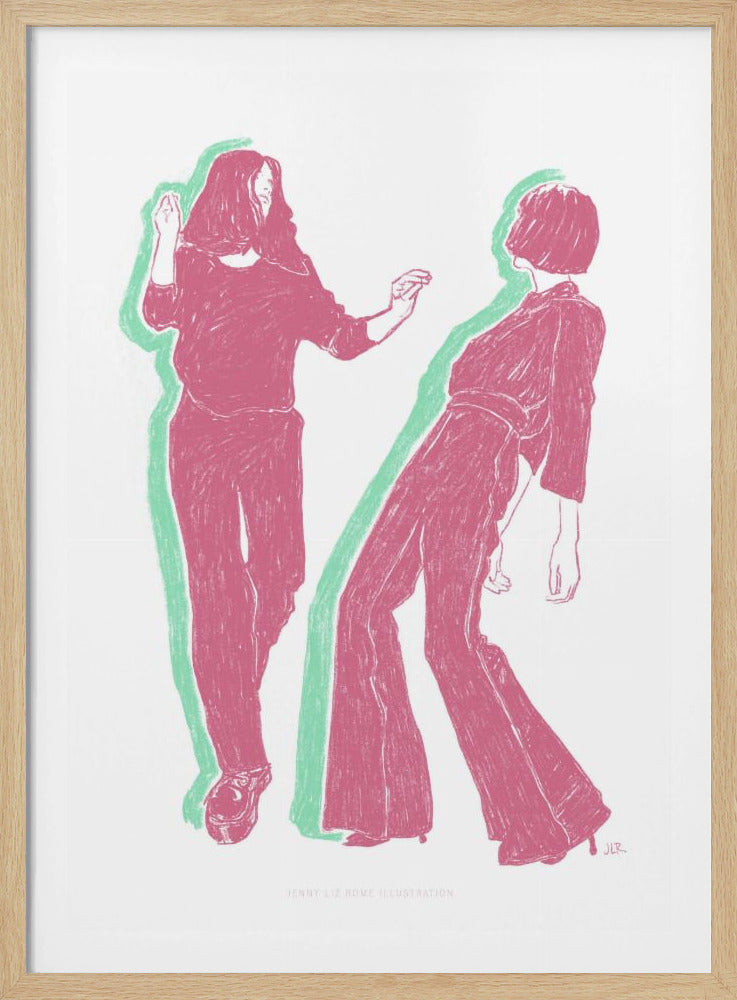 Jlr Dancing3 Copy | Poster