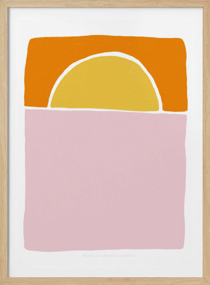 Pandc Sunset Copy | Poster