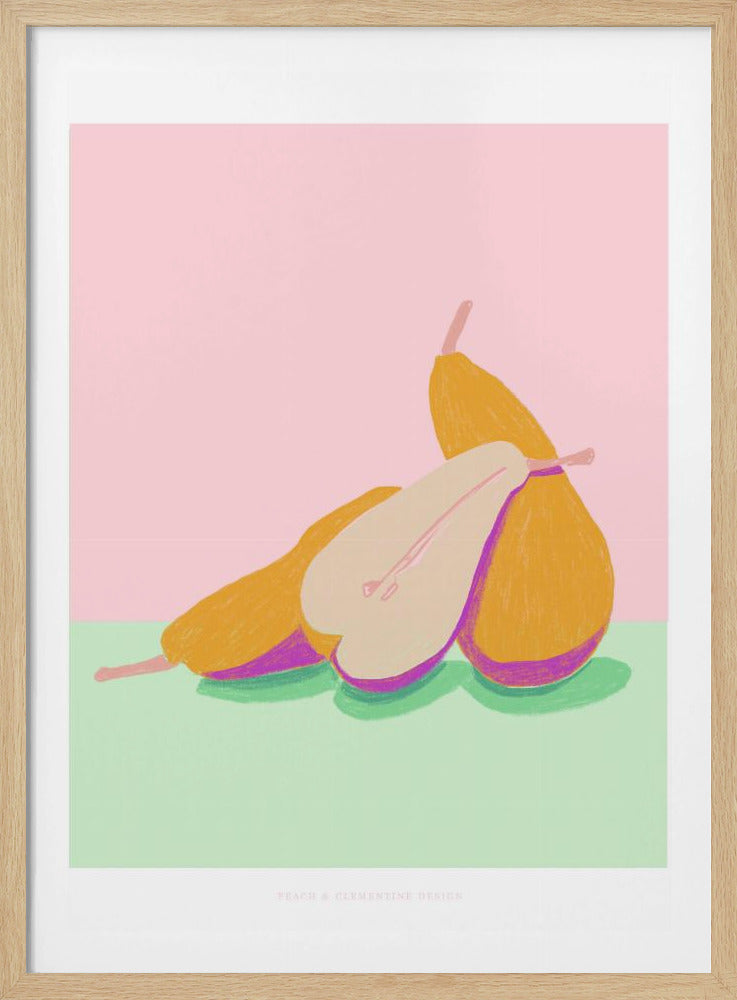 Pandc Pears Copy | Poster