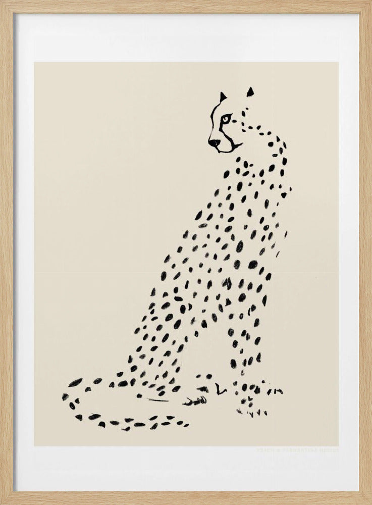 Pandc Leopard | Poster