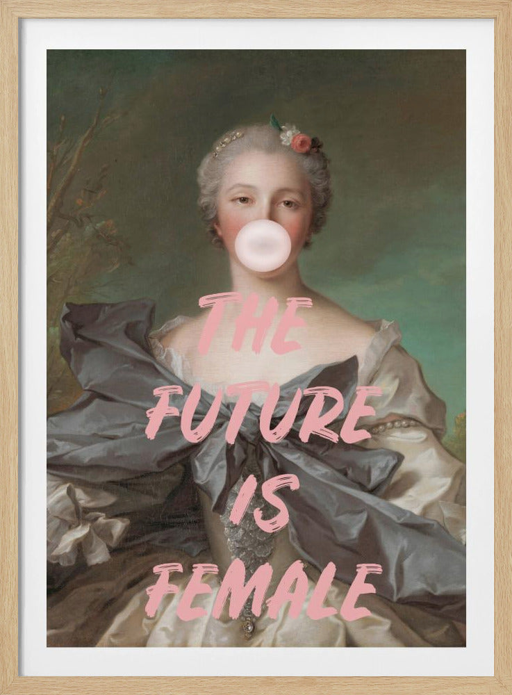 Femalefuture5 Ratioiso | Poster