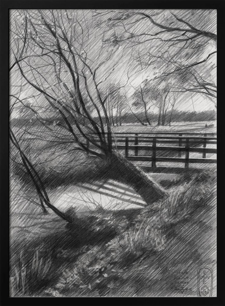 Estate 'reigersbergen' - 16-05-20 | Poster