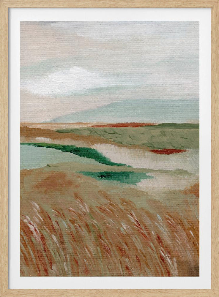 Wheat Meadow ll | Poster