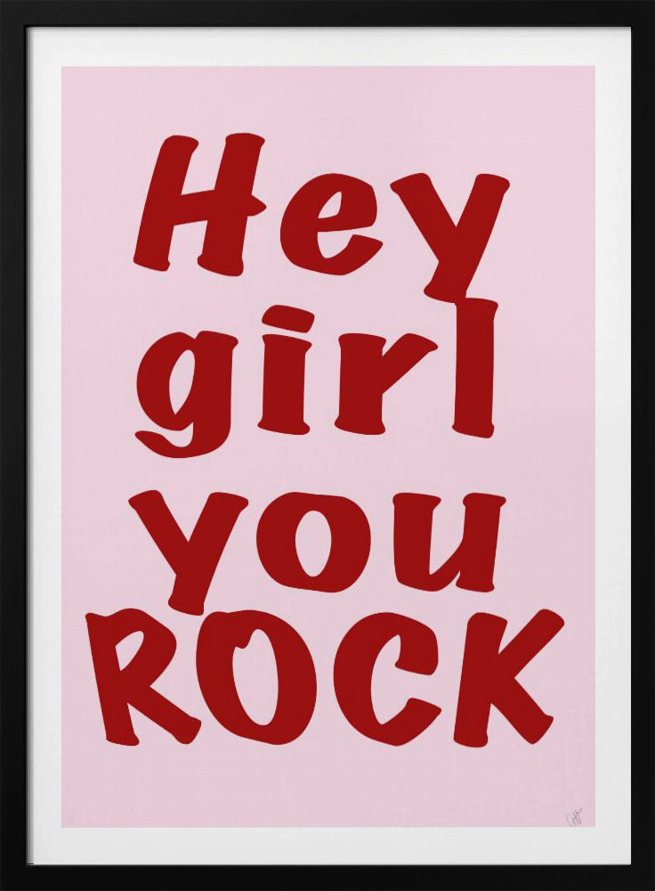 You ROCK! | Poster
