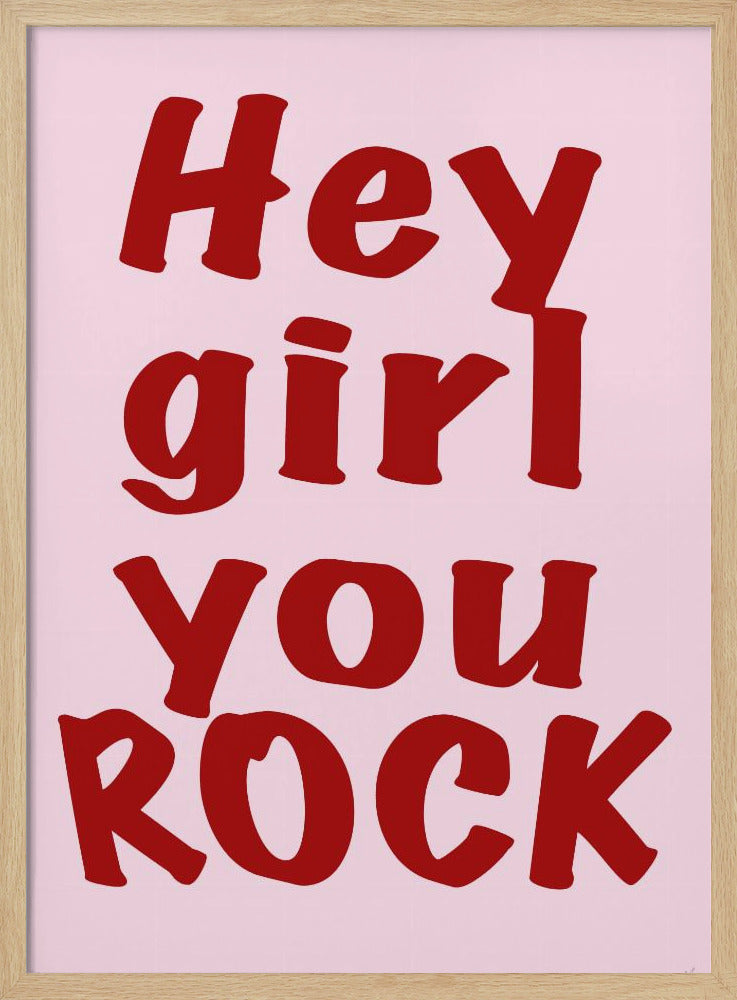You ROCK! | Poster