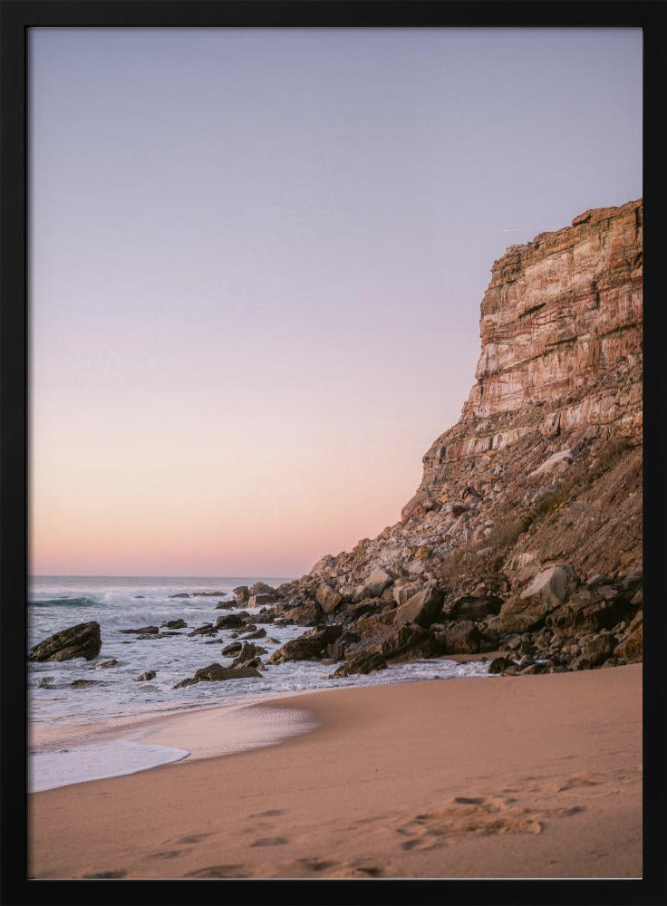 Pastel Portugal Coast | Poster