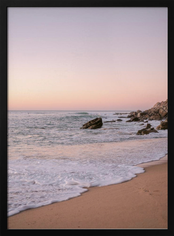 Pastel Portugal Coast | Poster