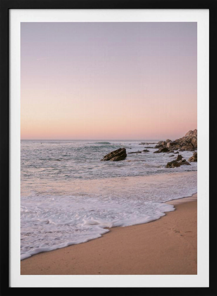 Pastel Portugal Coast | Poster