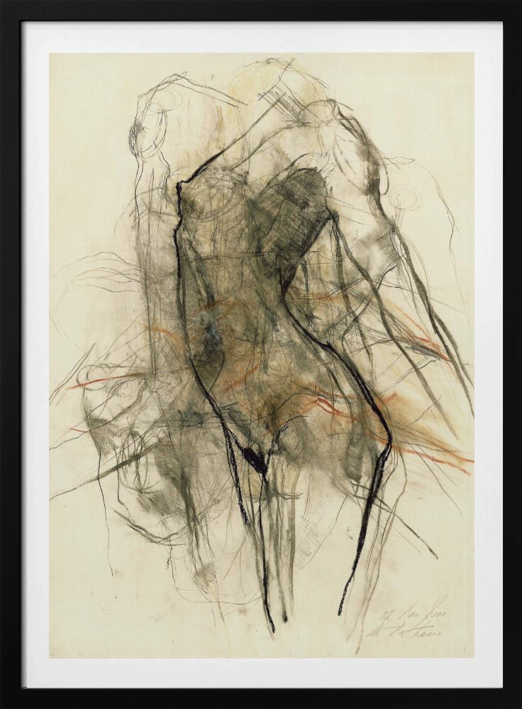 Impression Of Movement And Emotion | Poster