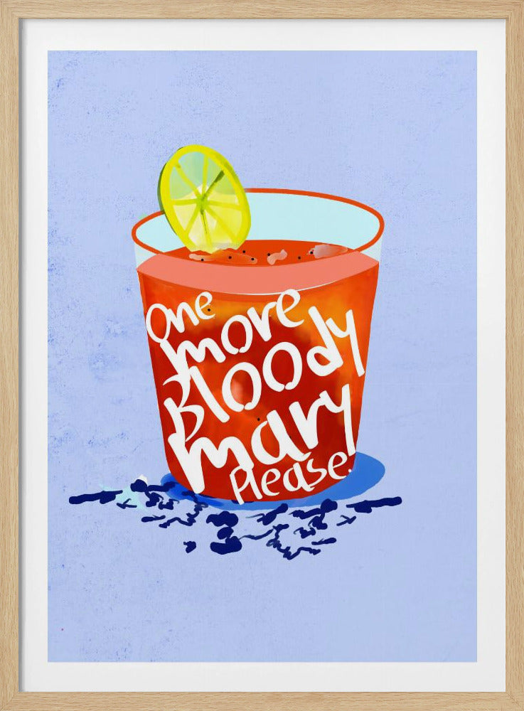 One More Bloody Mary Please | Poster