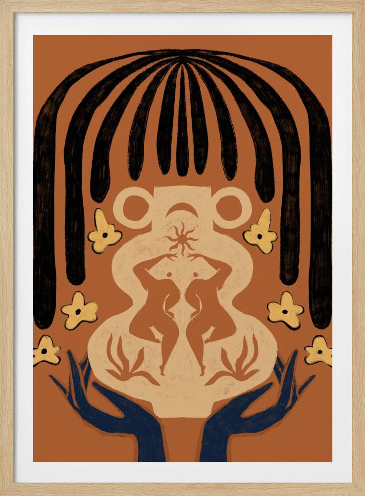 Vessel Collection : Sun & Moon | Poster